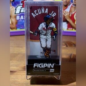 S20 Ronald Acuna Jr. Ronald Acuna Jr. FigPin NEW